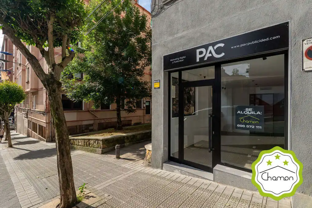 Vista exterior de Oficina de alquiler en Bilbao  con Aire acondicionado