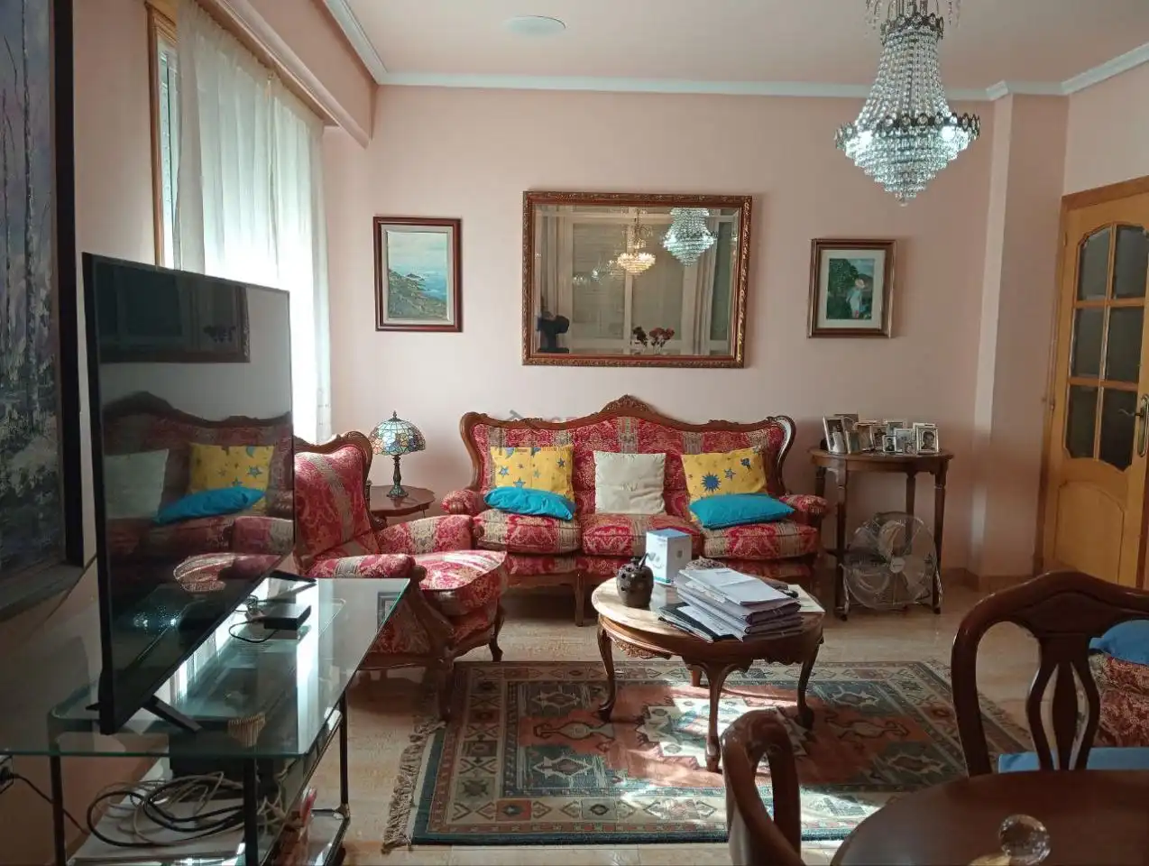 Living room of Houses for sale in Toén  with Heating, Private garden and Terrace