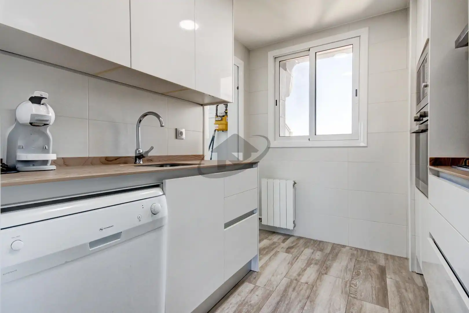 Cocina de Ático en venta en Badia del Vallès con Calefacción y Balcón