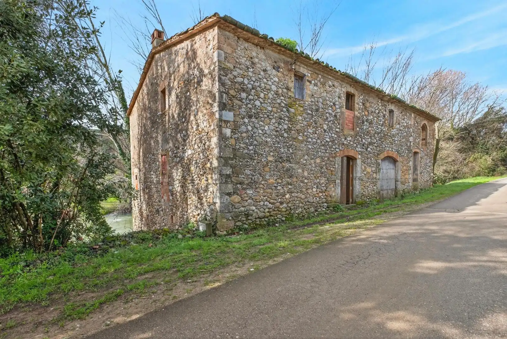 Vista exterior de Casa o chalet en venta en Esponellà