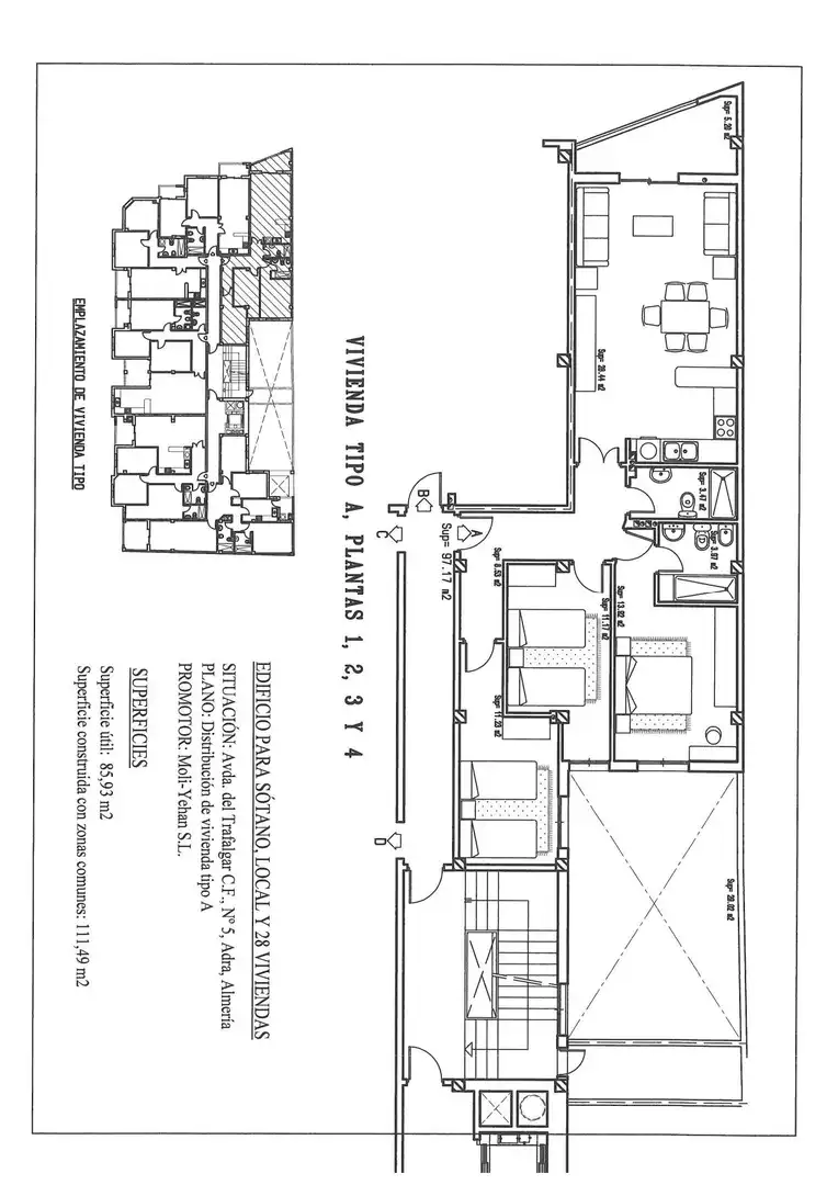 Wohnung zum Verkauf in Adra mit Terrasse und Balkon