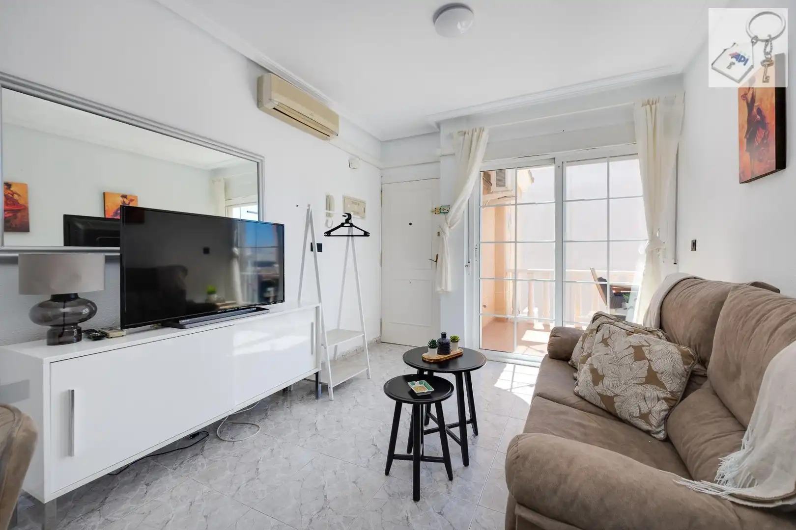 Living room of Attic for sale in Orihuela  with Furnished