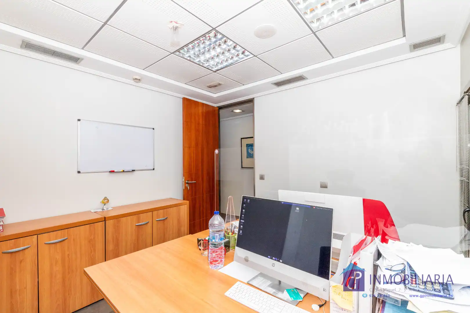 Büro zum Verkauf in Zaragoza mit Klimaanlage und Heizung