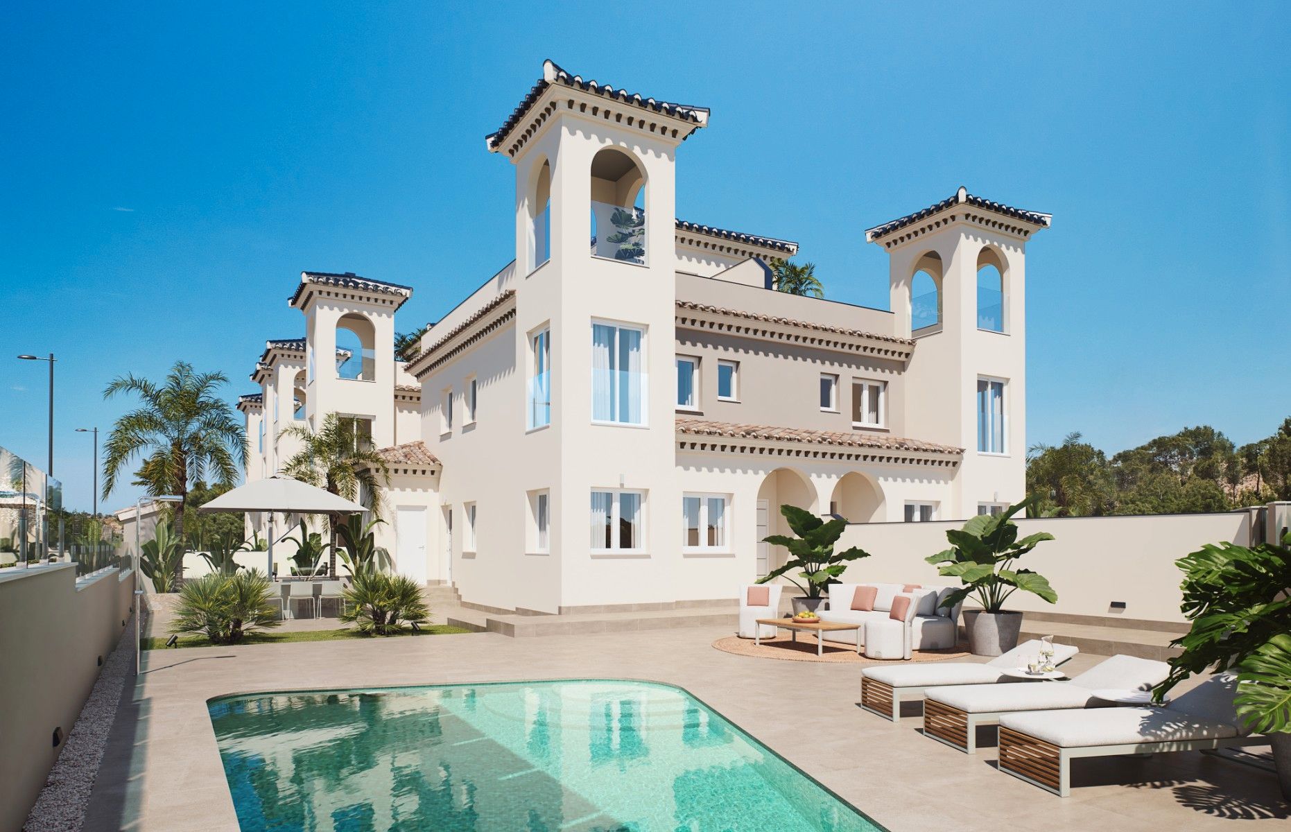 Exterior view of House or chalet for sale in Bigastro  with Private garden, Terrace and Oven