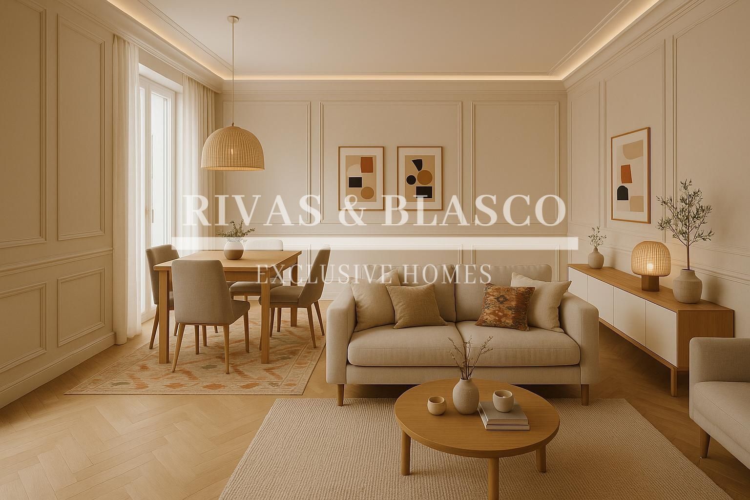 Sala d'estar de Apartament en venda en Donostia - San Sebastián  amb Calefacció