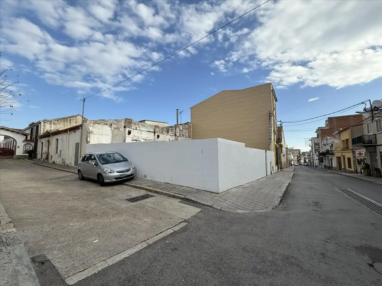 Vista exterior de Apartament en venda en Canet de Mar