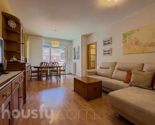 Sala d'estar de Apartament per a compartir en  Barcelona Capital amb Aire condicionat, Calefacció i Terrassa