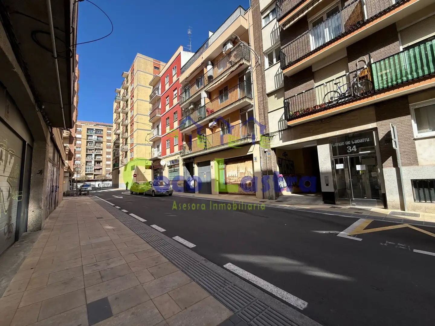 Vista exterior de Piso en venta en Salamanca con Calefacción, Parquet y Trastero