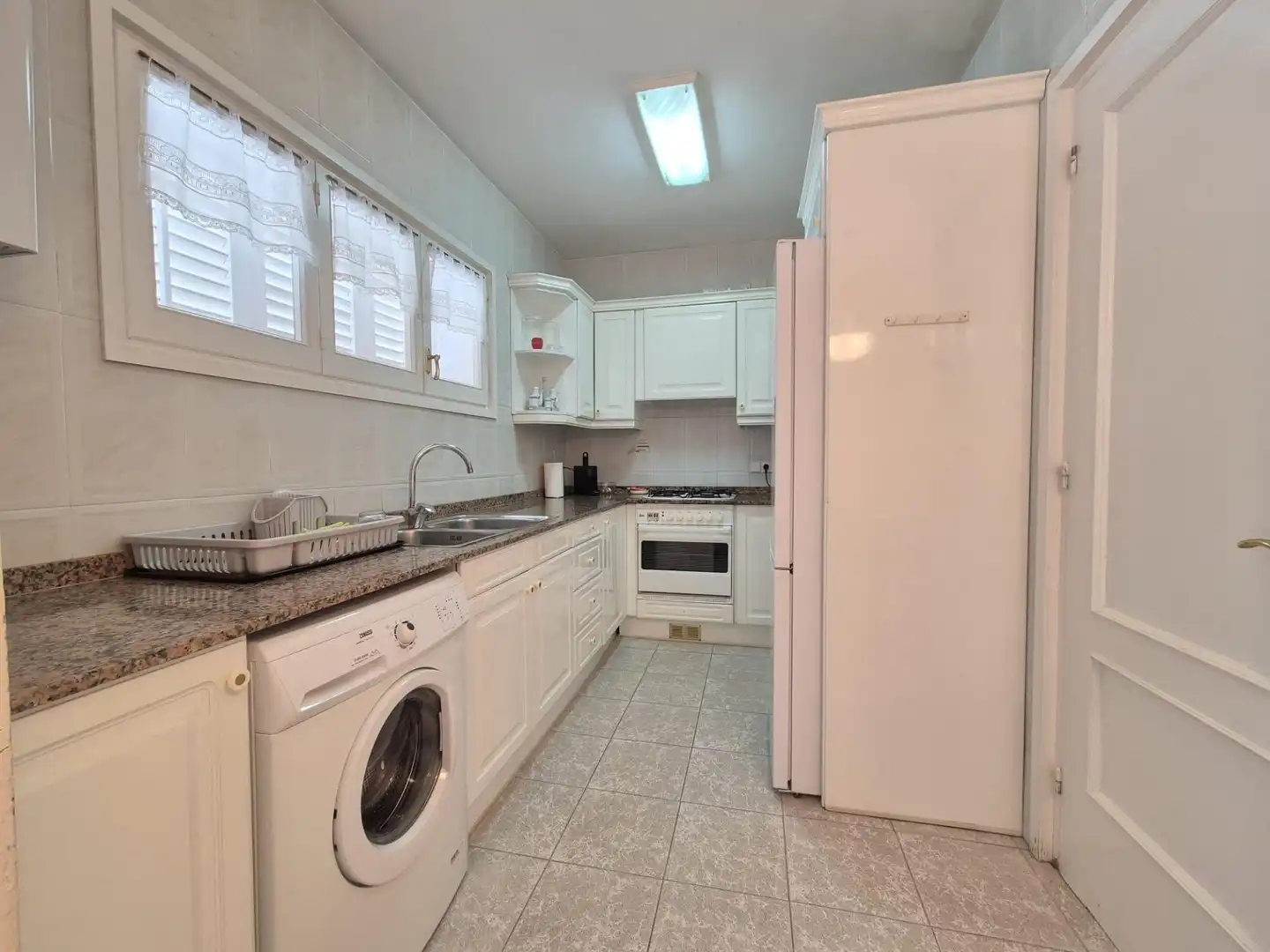 Cocina de Piso en venta en El Vendrell con Terraza y Amueblado