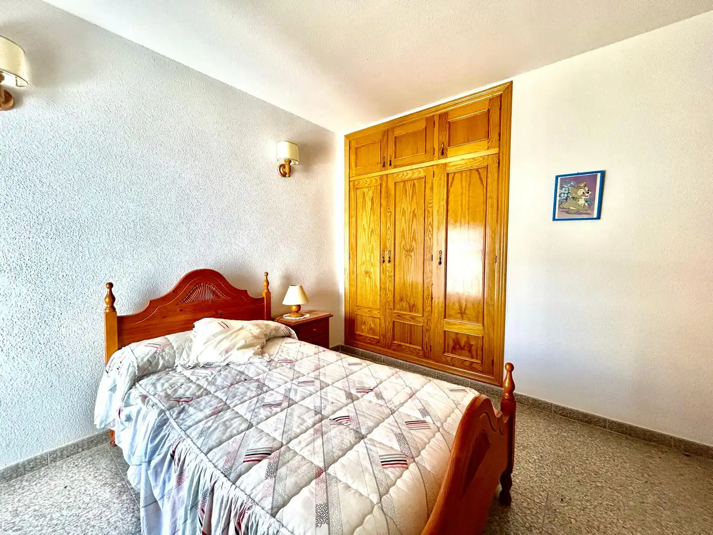 Habitación de Casa adosada en venta en Paterna del Río con Calefacción, Terraza y Trastero