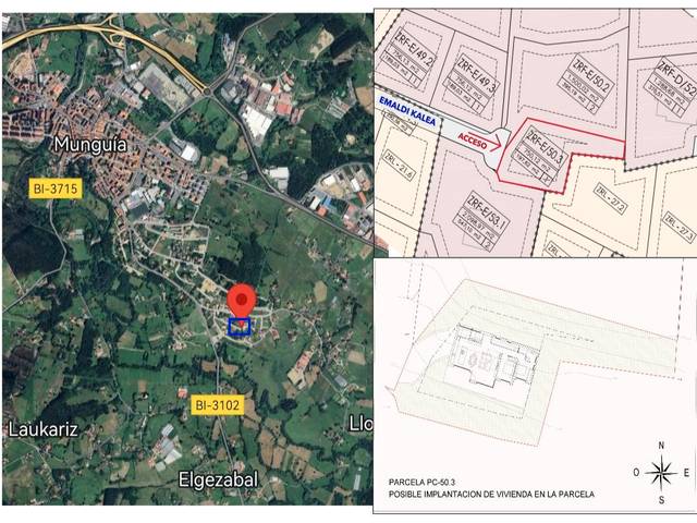 Terreno residencial en Venta en EMALDI KALEA, 1 en Mungia