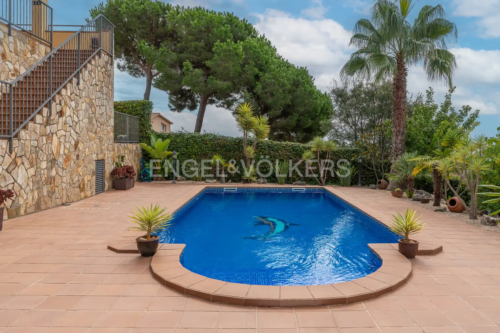 Swimming pool of Houses for sale in Tordera  with Air Conditioner, Heating and Private garden