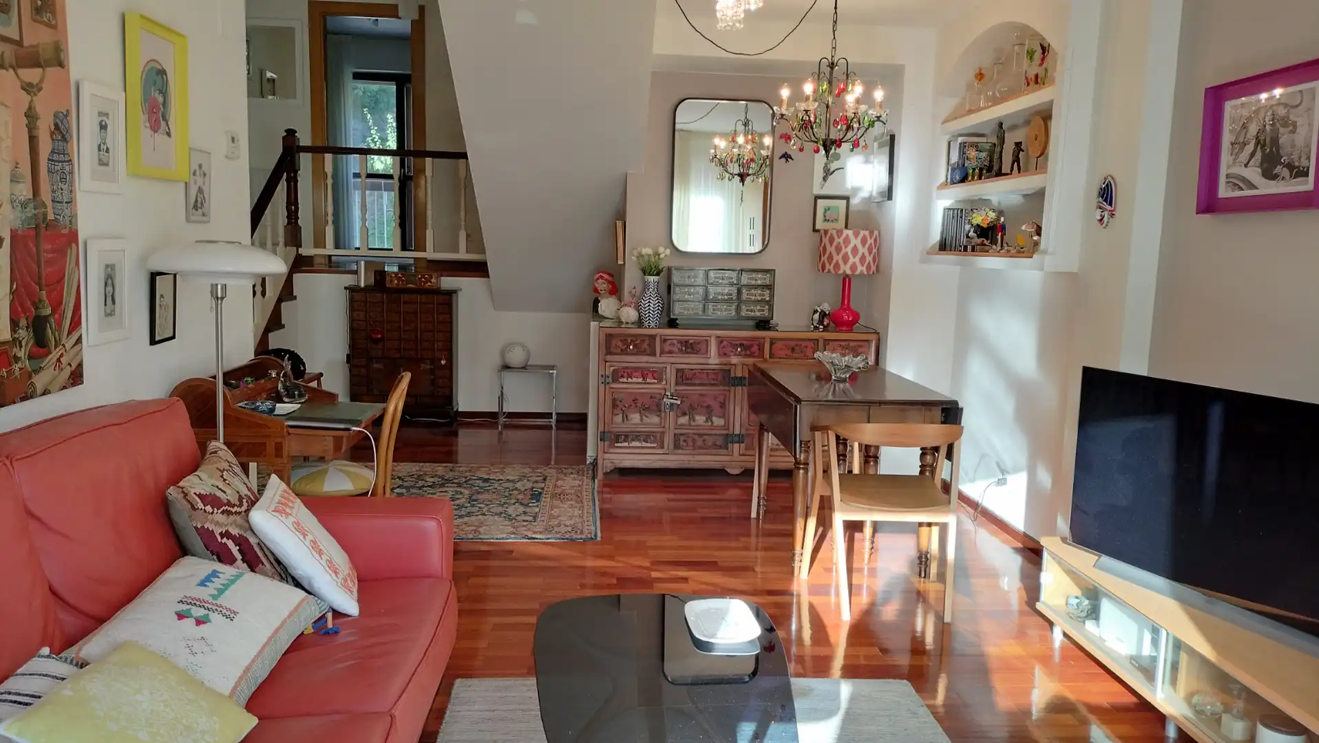 Sala de estar de Dúplex en venta en Laudio / Llodio, Araba - Álava
