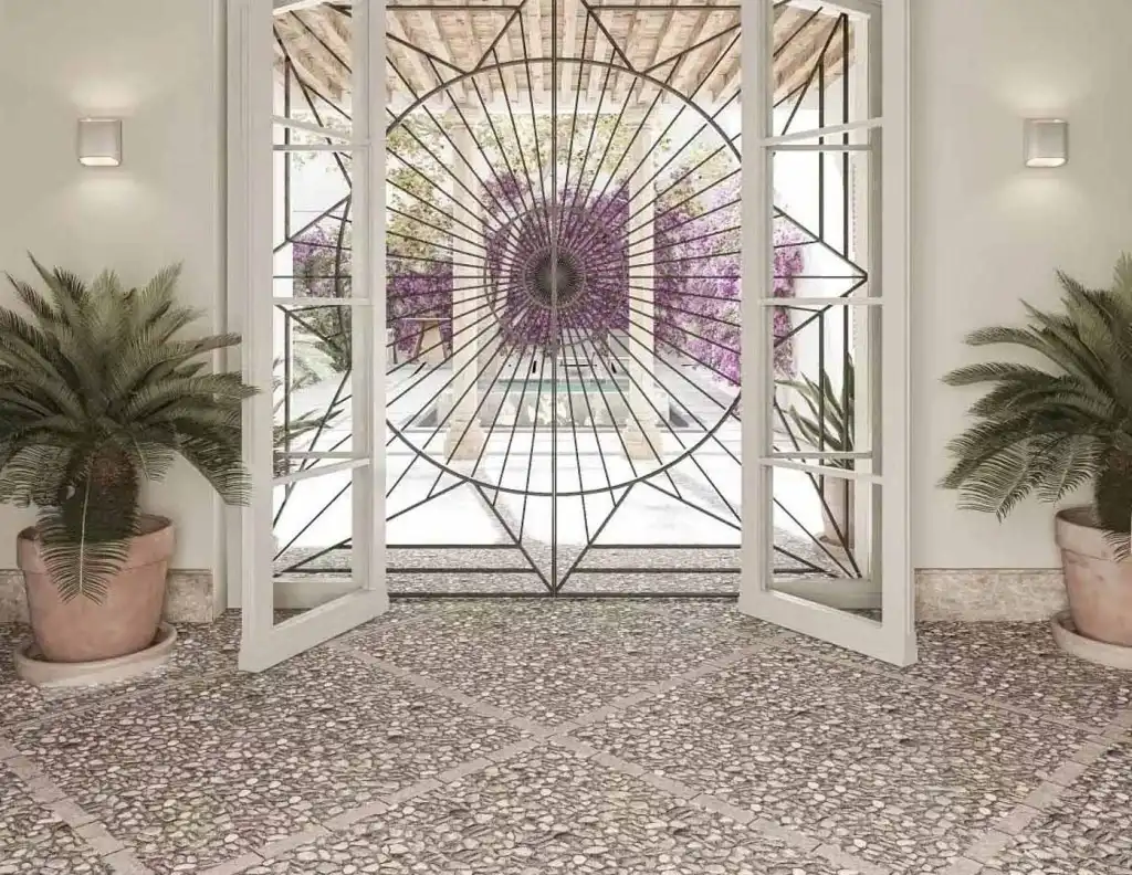 Einfamilien-Reihenhaus zum Verkauf in  Palma de Mallorca mit Klimaanlage, Heizung und Terrasse