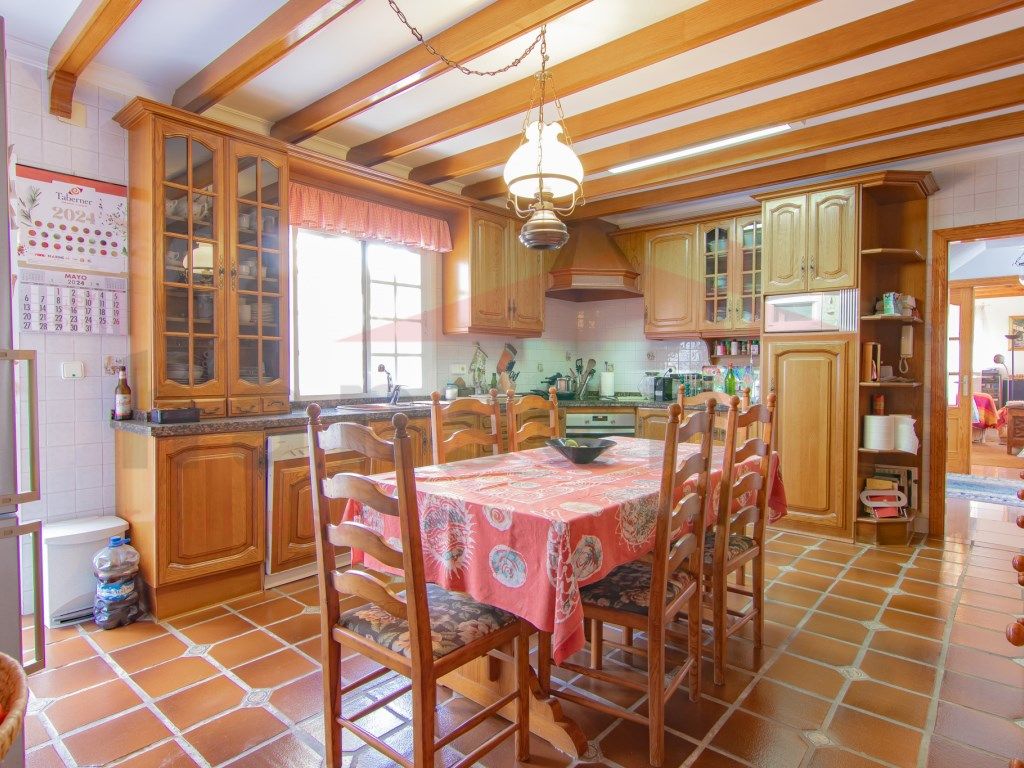 Cuina de Casa o xalet en venda en Vélez-Málaga