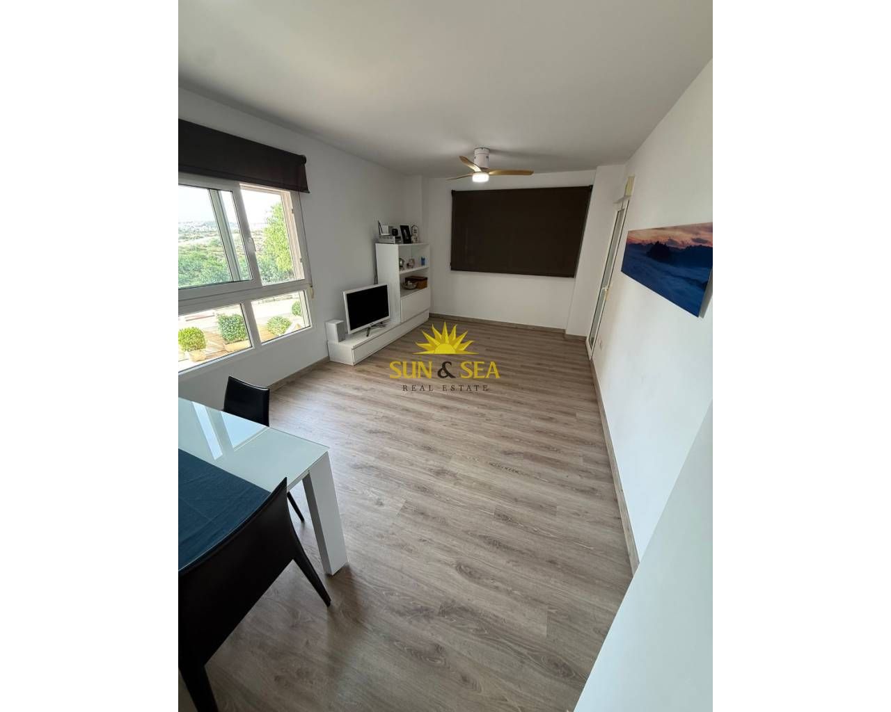 Exterior view of Flat to rent in Cartagena  with Air Conditioner, Heating and Parquet flooring