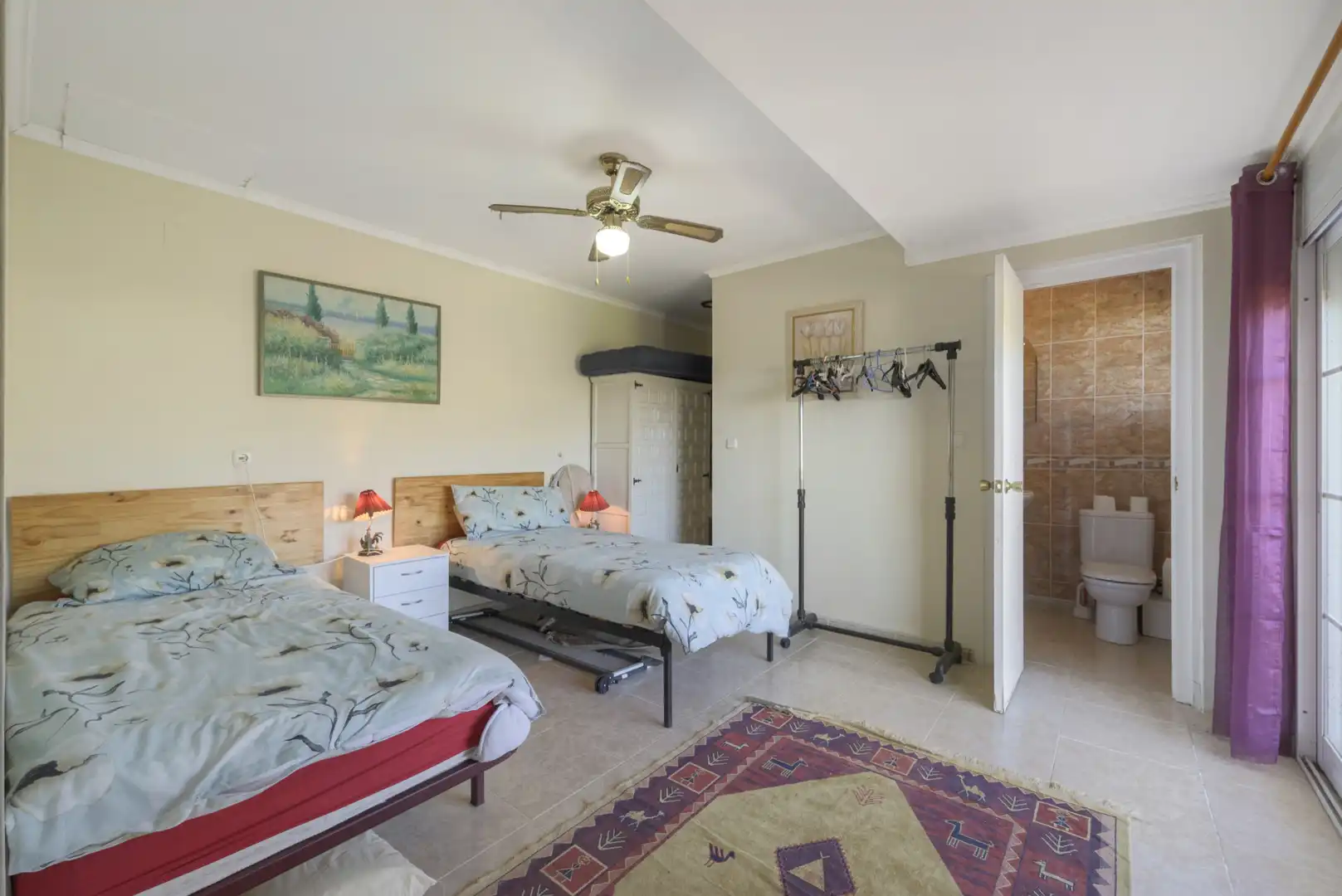 Dormitori de Casa o xalet en venda en Mijas amb Aire condicionat, Terrassa i Piscina