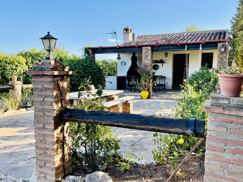 Garten von Country house zum verkauf in Archidona mit Privatgarten und Schwimmbad