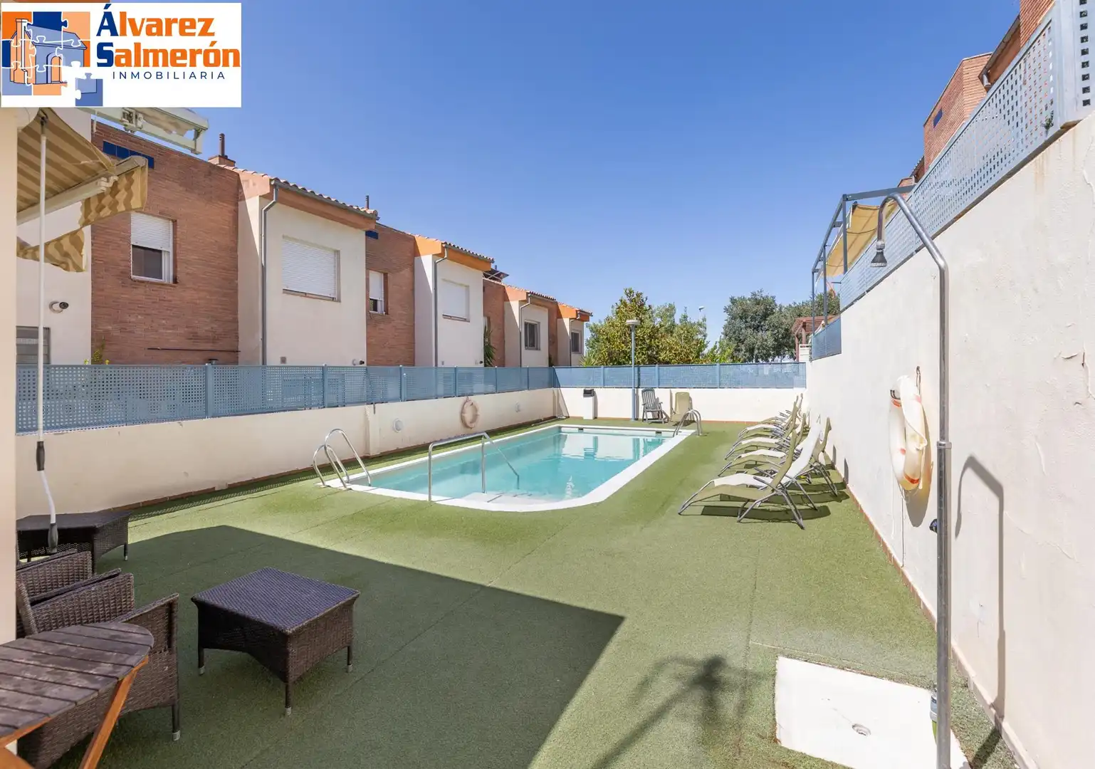 Swimming pool of Detached homes for sale in Granada  with Air Conditioner, Heating and Community pool