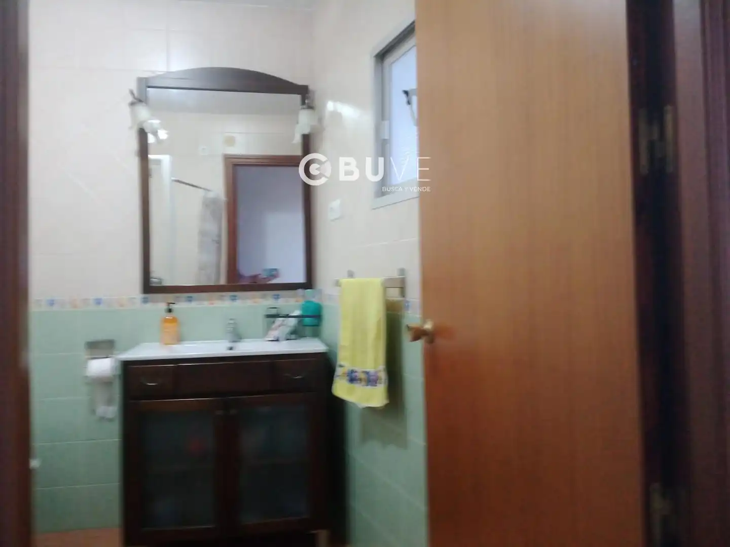 Badezimmer von Wohnung zum Verkauf in Casarabonela mit Terrasse, Abstellraum und Möbliert