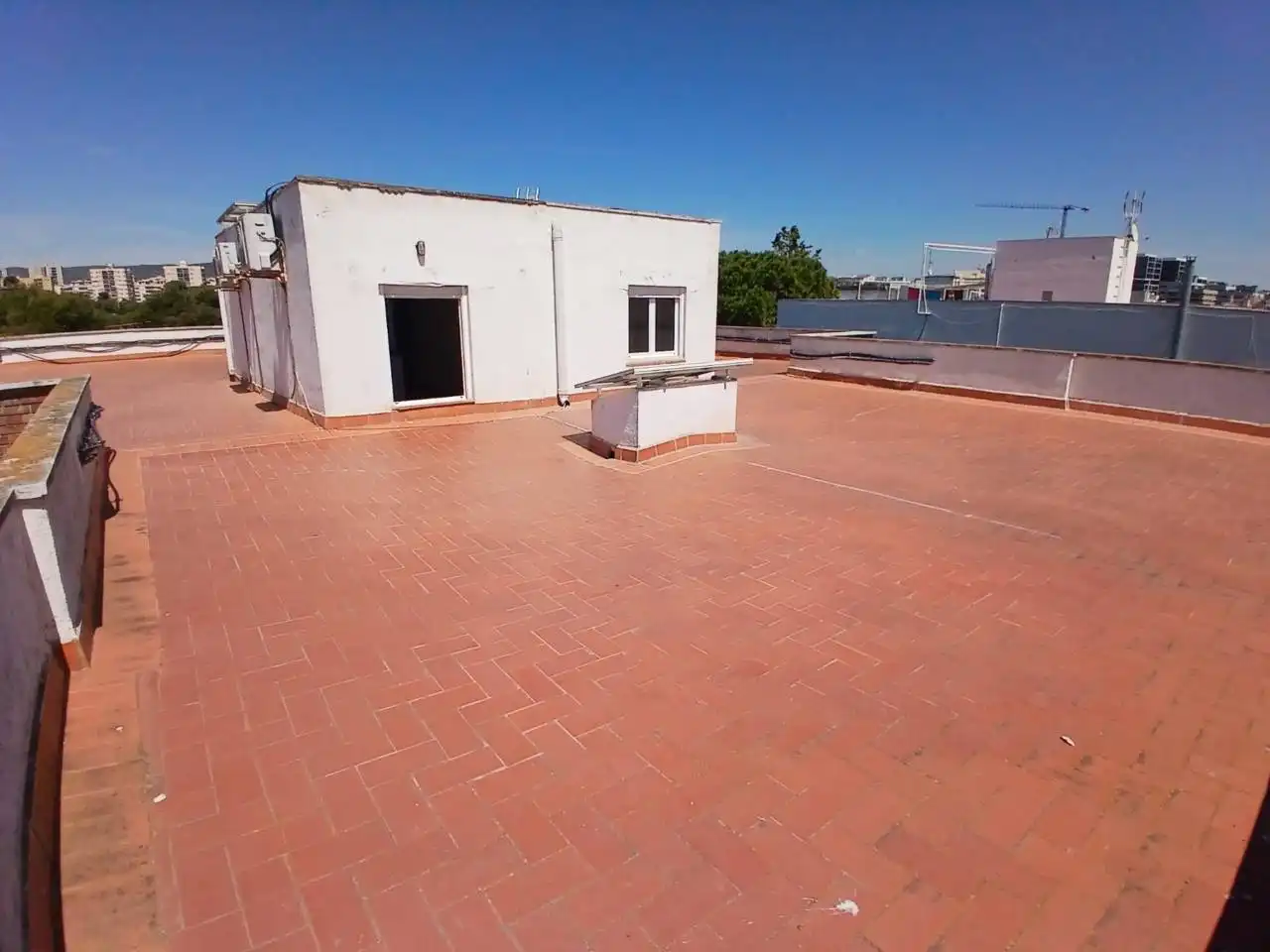 Terrace of Apartments for sale in Vilanova i la Geltrú  with Air Conditioner and Parquet flooring