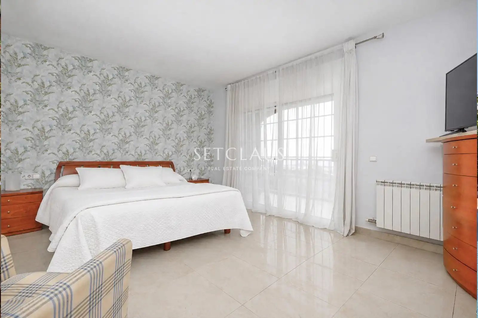 Dormitori de Casa o xalet en venda en Premià de Dalt amb Calefacció, Jardí privat i Terrassa