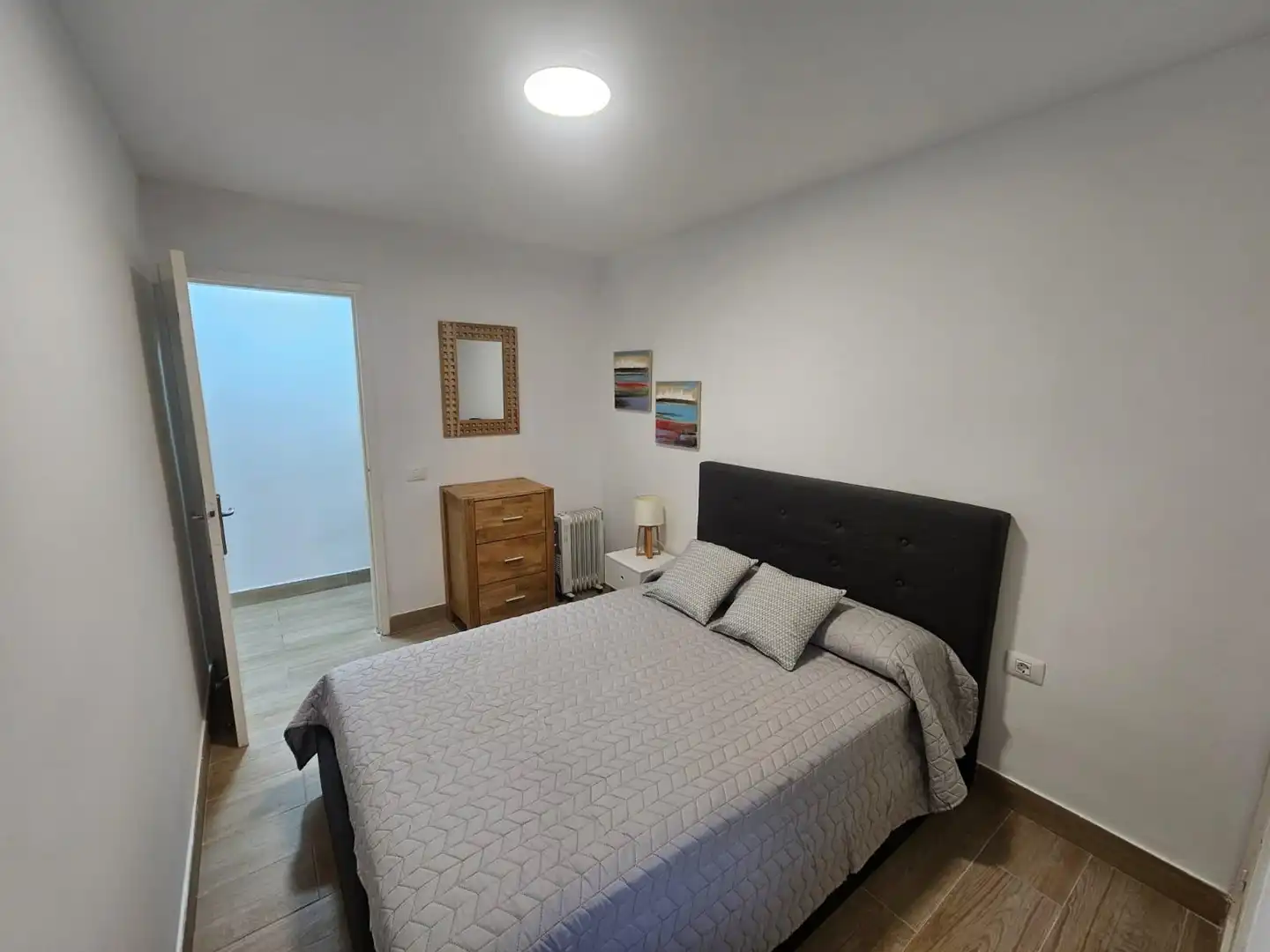 Bedroom of Flat for rent in Santa Cruz de Tenerife  with Terrace, Furnished and Community pool