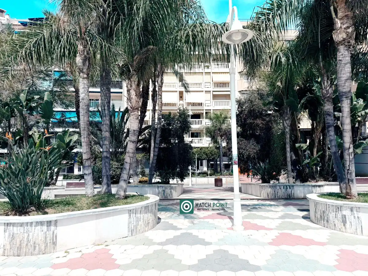 Exterior view of Flat for rent in Almuñécar  with Furnished