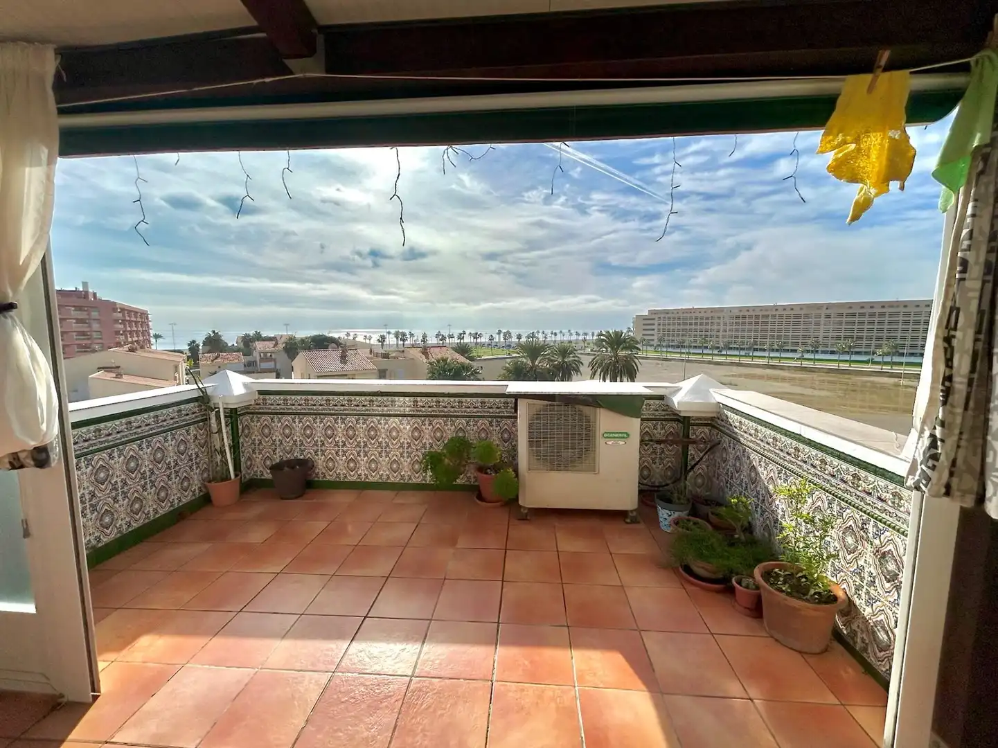 Terrace of Attic for sale in Roquetas de Mar  with Private garden, Terrace and Furnished
