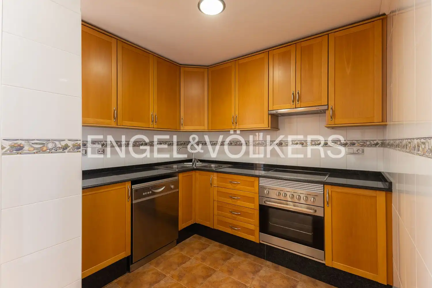 Cocina de Ático de alquiler en Sagunto / Sagunt con Aire acondicionado, Calefacción y Terraza