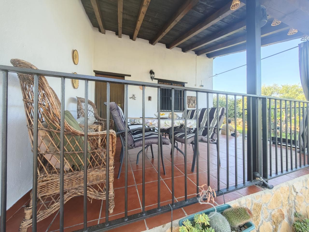 Terrace of House or chalet for sale in El Torno   with Private garden, Terrace and Swimming Pool