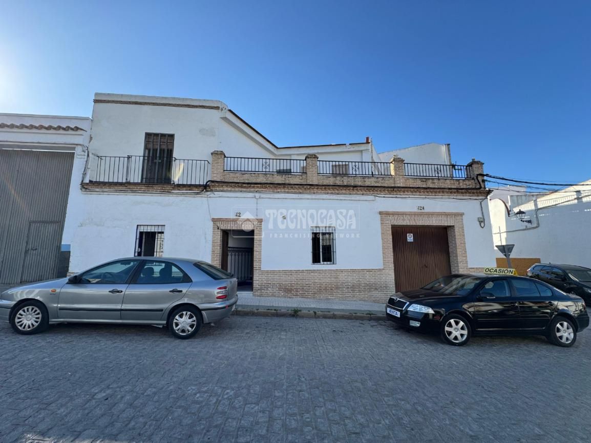 Exterior view of House or chalet for sale in Écija