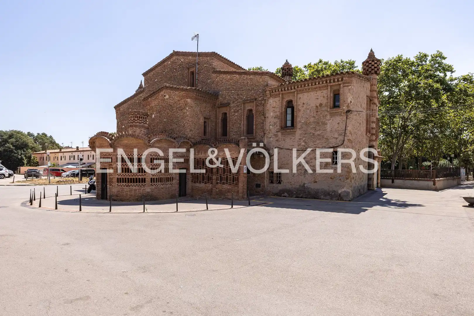 Vista exterior de Casa o xalet en venda en Santa Coloma de Cervelló amb Calefacció, Jardí privat i Terrassa