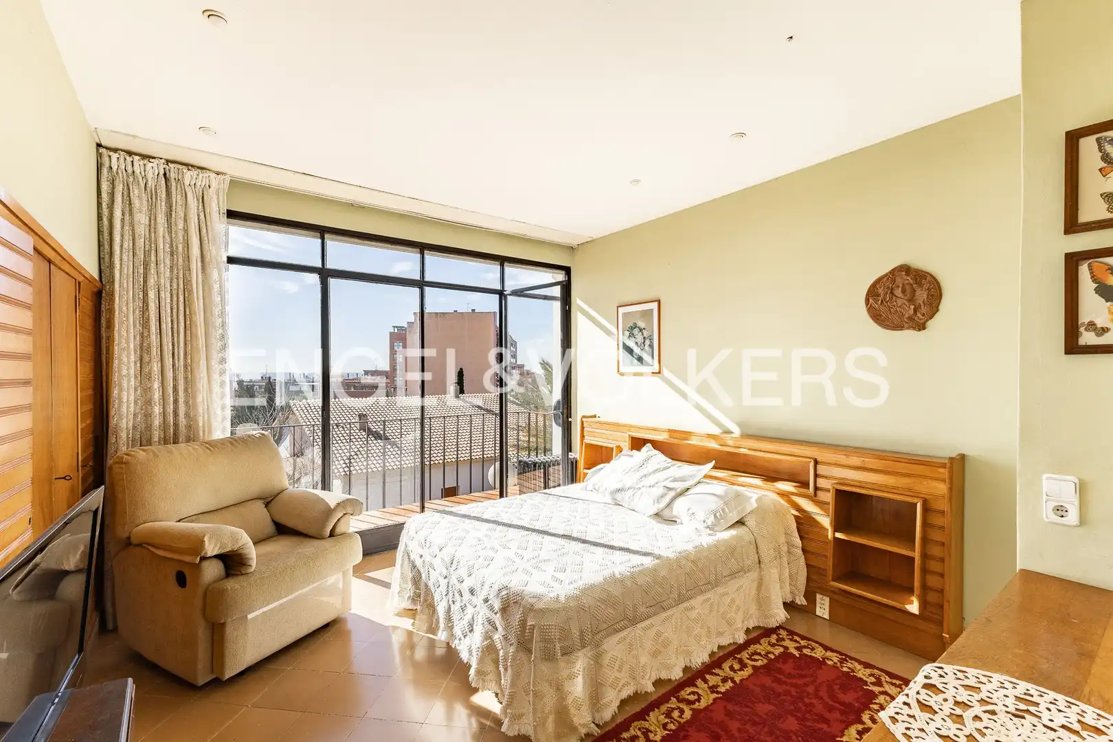 Bedroom of Houses for sale in Mataró  with Heating, Private garden and Terrace