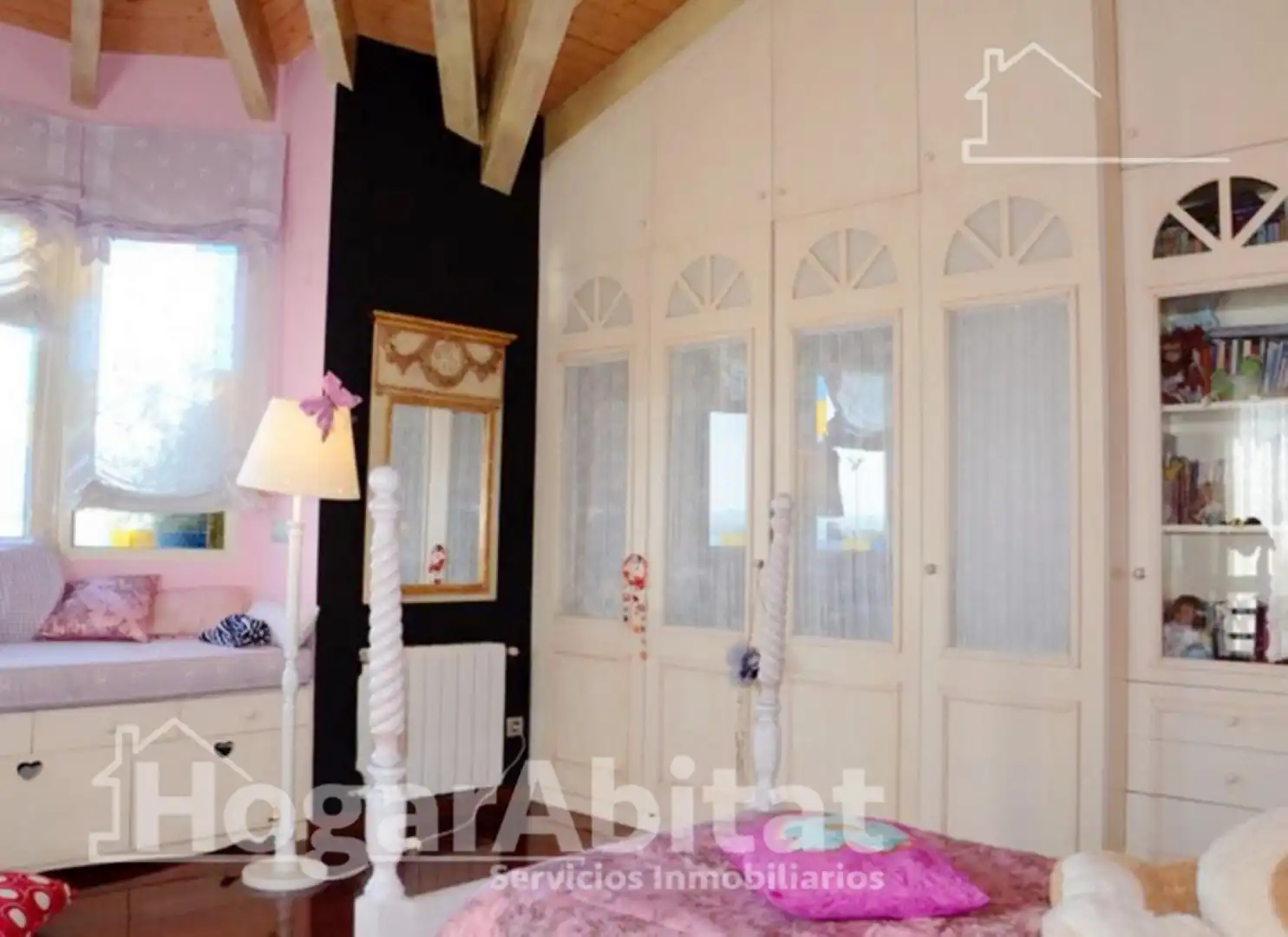 Chalet con terraza en venta en Calle Albotaina, imagen 22