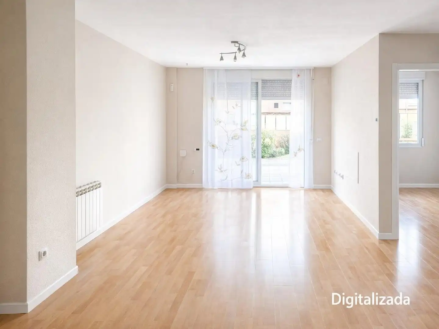 Living room of Flat for sale in Olesa de Montserrat  with Private garden and Terrace