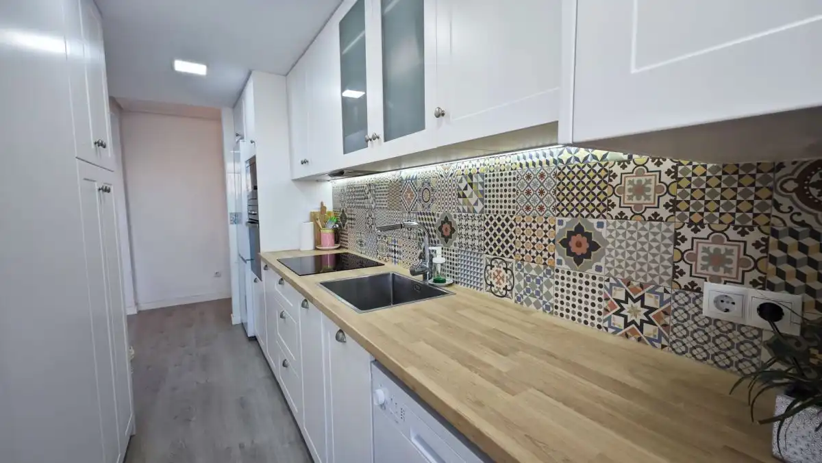 Kitchen of Apartments for rent in Elche / Elx  with Air Conditioner, Heating and Terrace