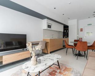 Living room of Apartment to rent in  Madrid Capital  with Air Conditioner, Heating and Oven