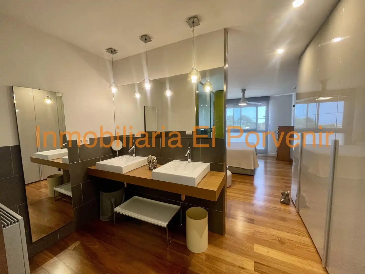 Baño de Casa o chalet en venta en Torrent con Aire acondicionado, Calefacción y Jardín privado