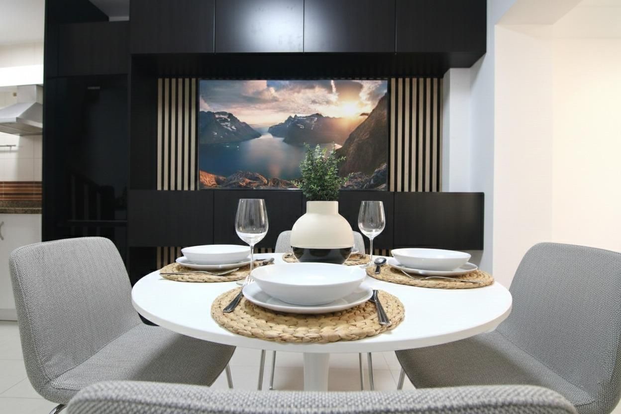 Dining room of Single-family semi-detached to rent in Coín