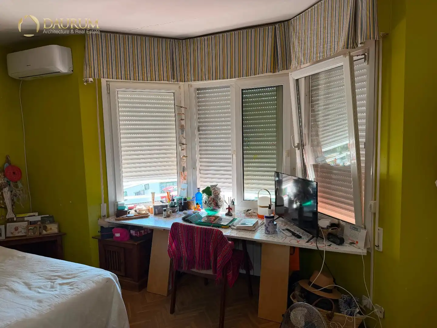 Bedroom of Detached homes for sale in Madrid  with Air Conditioner, Heating and Private garden