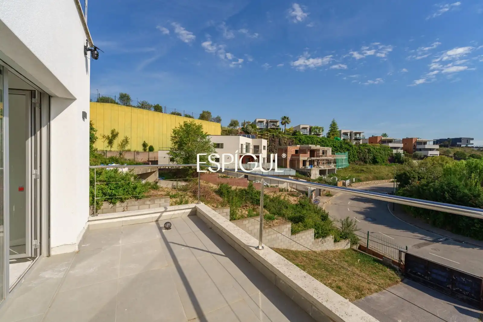 Terrassa de Casa o xalet en venda en Sant Esteve Sesrovires amb Aire condicionat, Calefacció i Traster