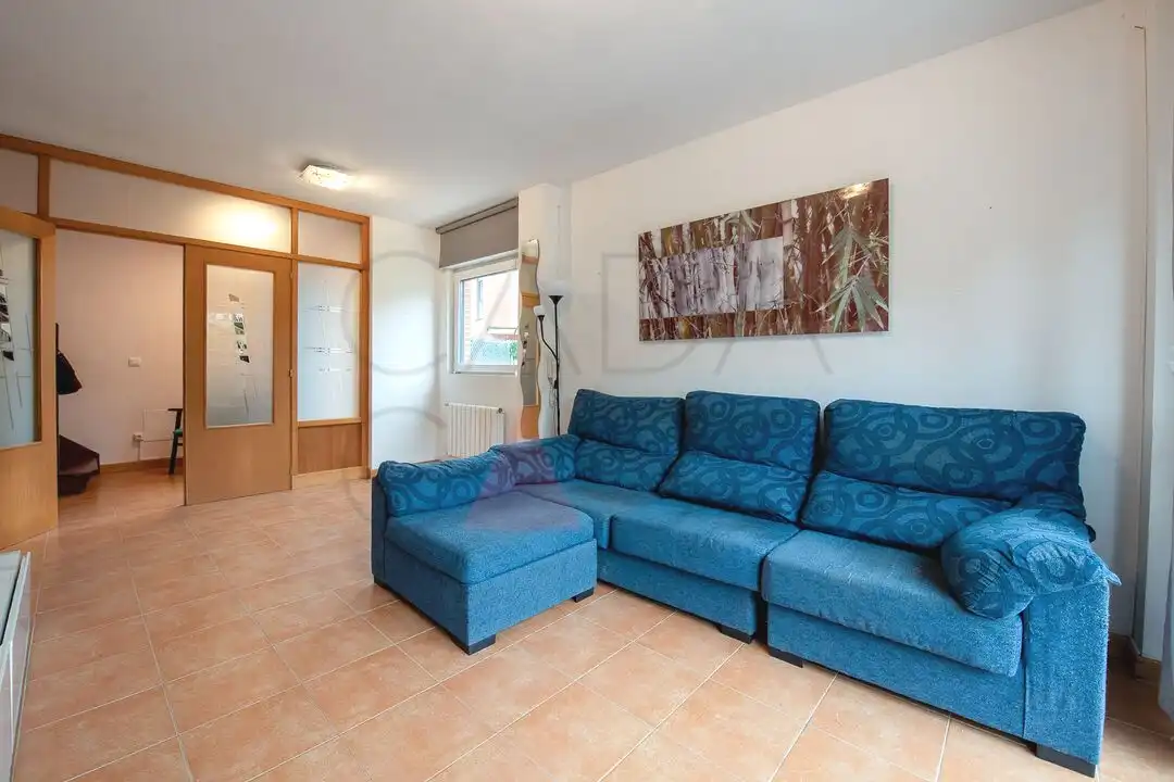 Sala de estar de Casa adosada en venta en Piélagos con Calefacción, Jardín privado y Terraza