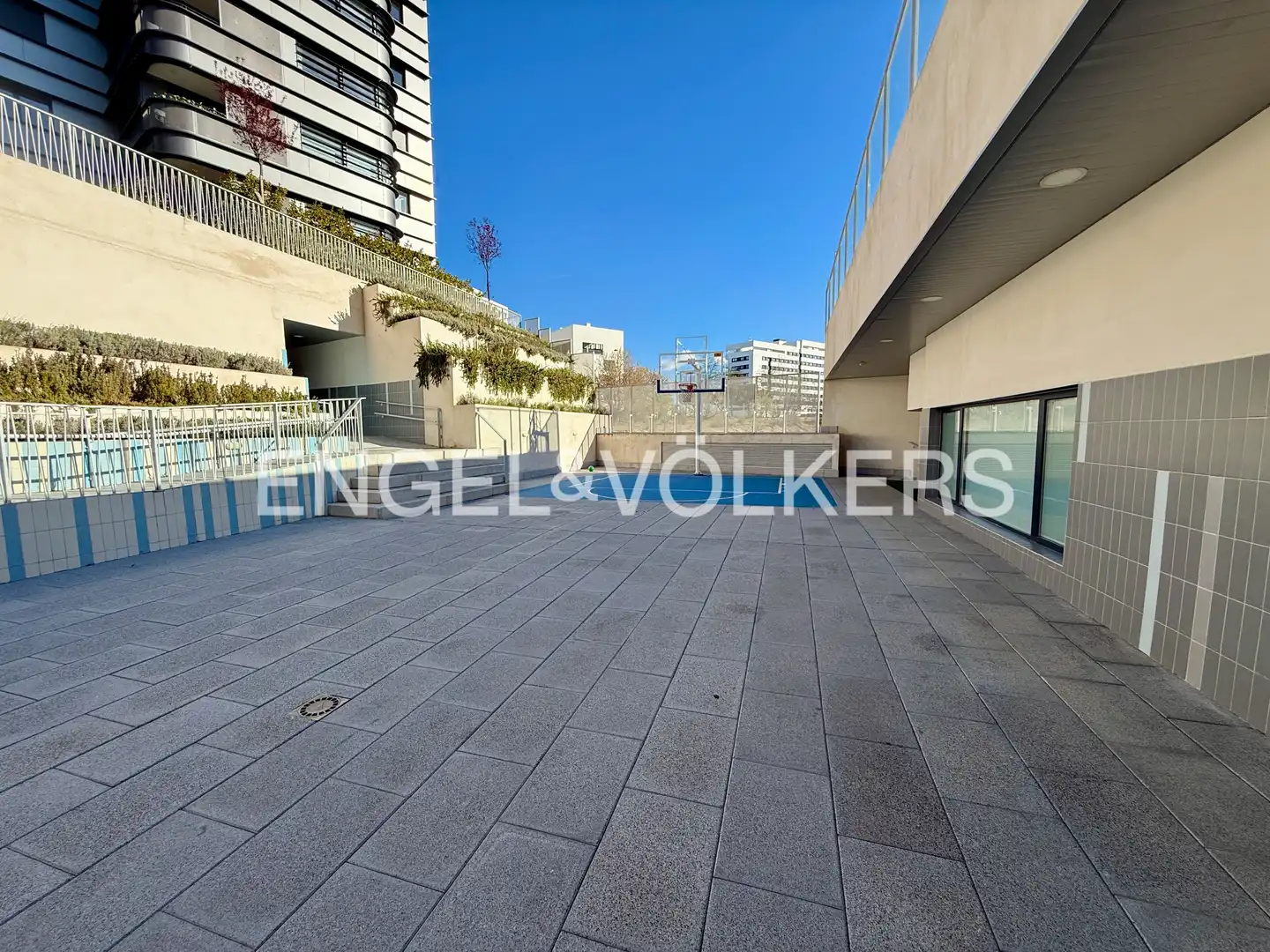 Terrace of Flat for rent in Madrid  with Air Conditioner, Heating and Terrace