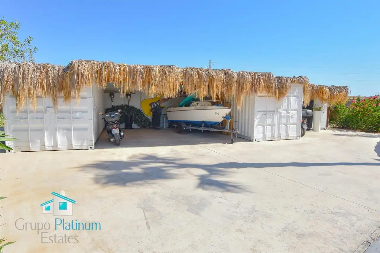 Detached house with garden for sale in San Juan de los Terreros, imagen 30