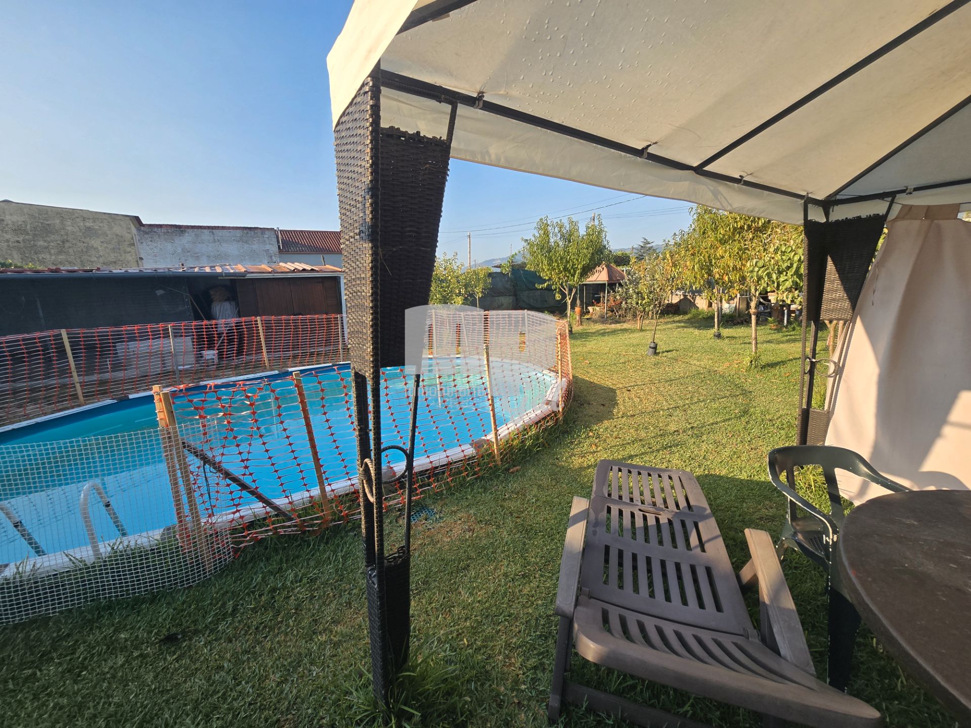 Piscina de Casa o xalet en venda en O Porriño   amb Calefacció, Jardí privat i Terrassa
