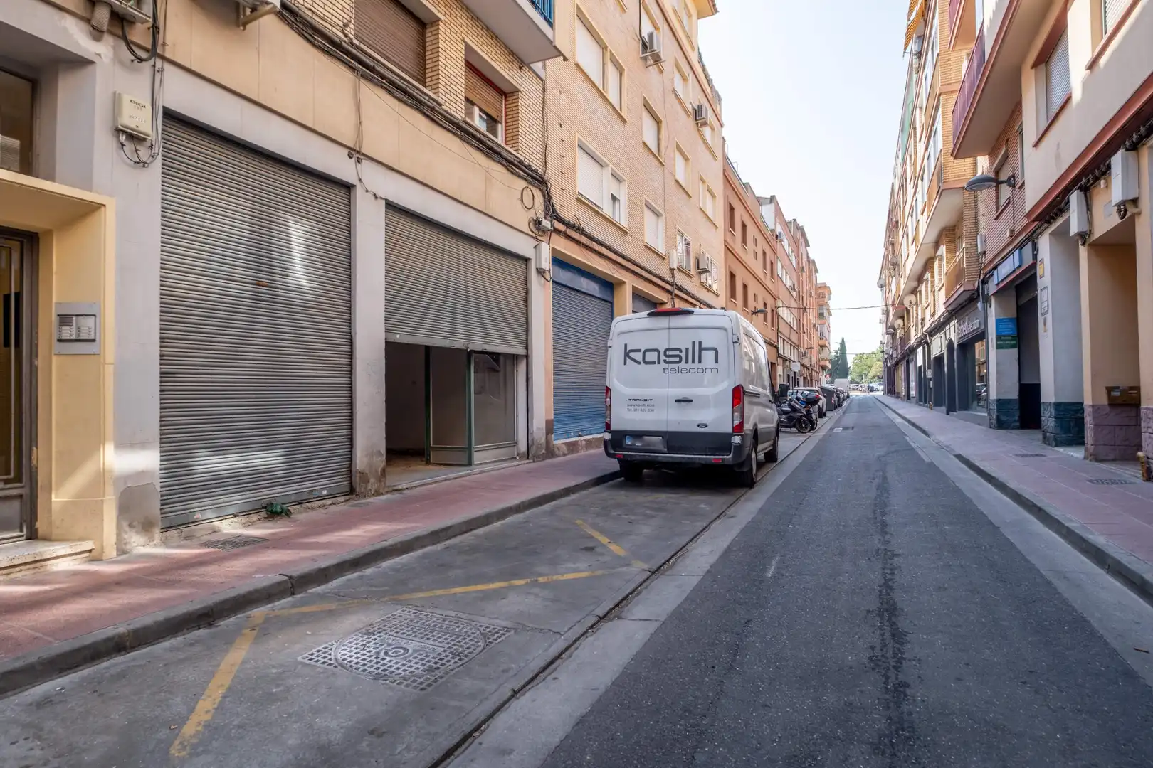 Vista exterior de Local de lloguer en Zaragoza