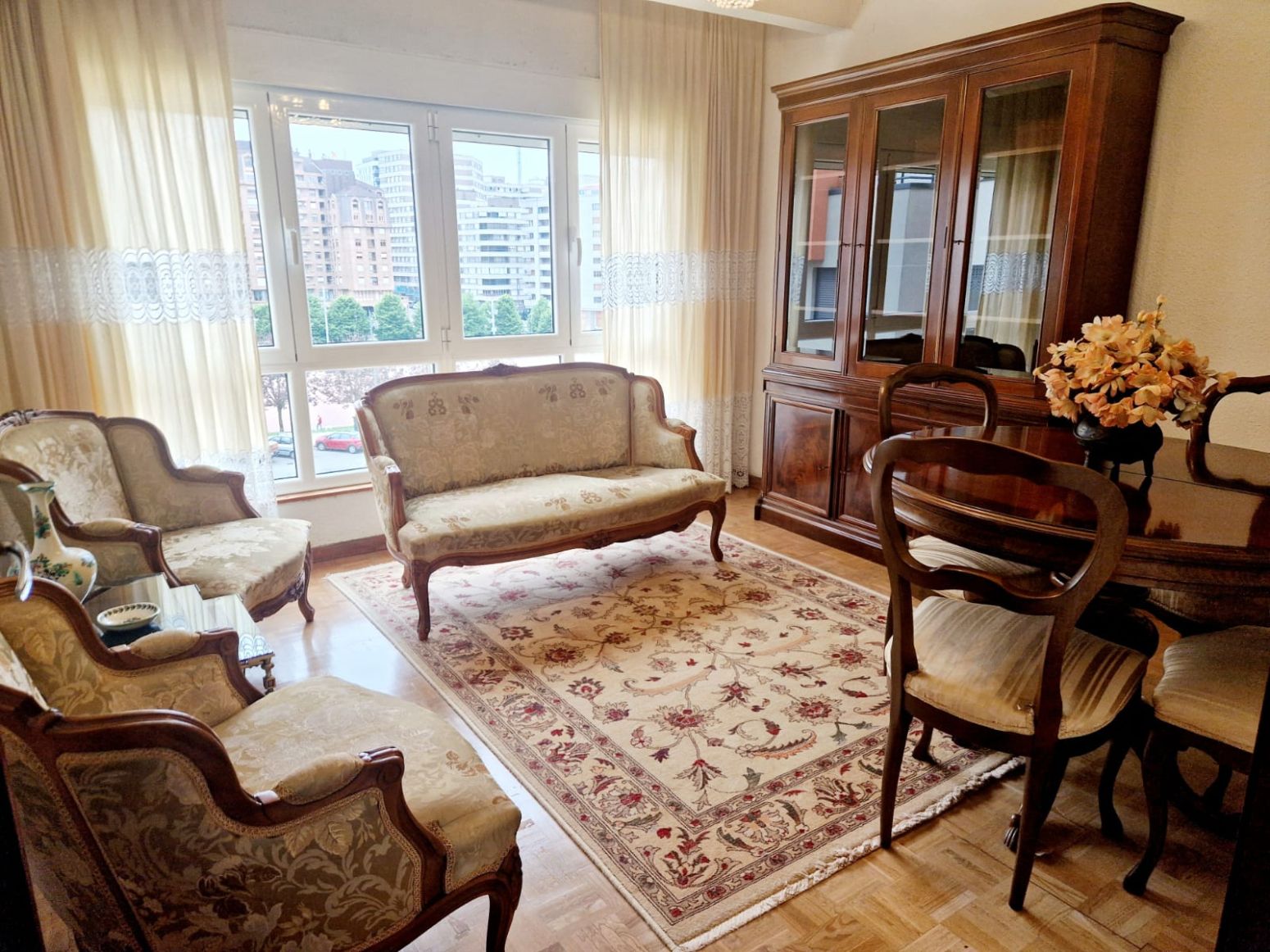 Living room of Flat for sale in Avilés  with Heating and Storage room