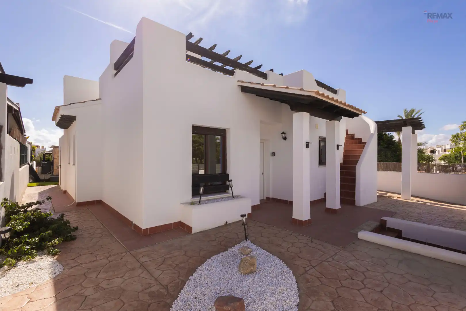Vista exterior de Casa o chalet en venta en Las Salinas