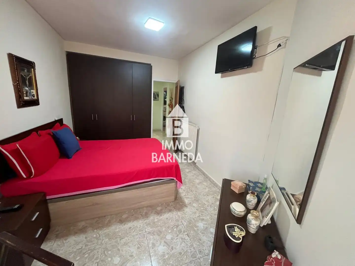 Bedroom of Flat for sale in Roses  with Air Conditioner, Heating and Furnished